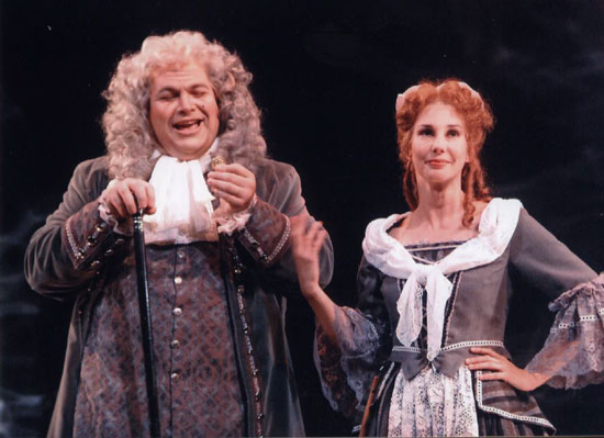 Kristen as Despina in COSI FAN TUTTE